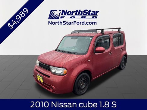 Used 2010 Nissan Cube 1.8 S w/ Interior Illumination Pkg image 1