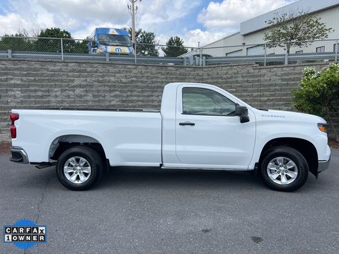 Used 2024 Chevrolet Silverado 1500 W/T w/ WT Fleet Convenience Package image 10
