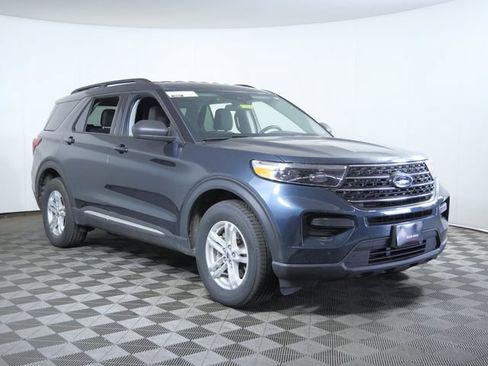 Certified 2024 Ford Explorer XLT w/ Class IV Trailer Tow Package AWD/4WD image 1
