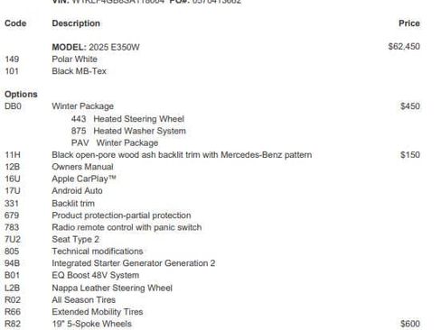 Certified 2025 Mercedes-Benz E 350 Sedan image 2