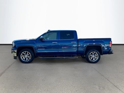 Used 2017 GMC Sierra 1500 SLT w/ SLT Premium Package RWD image 4