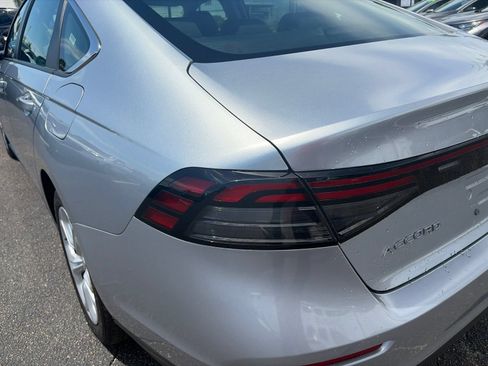 Certified 2025 Honda Accord LX image 16