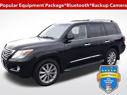 Used 2011 Lexus LX 570 4WD
