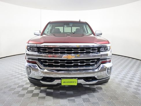 Used 2017 Chevrolet Silverado 1500 LTZ w/ LTZ Plus Package AWD/4WD image 11
