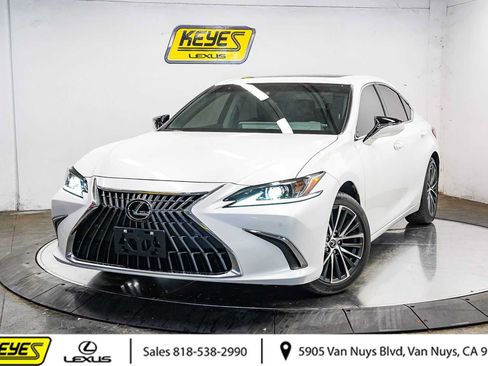 Used 2025 Lexus ES 300h w/ Premium Package FWD image 1