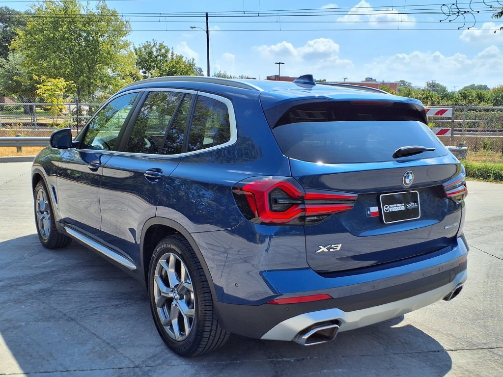 Used 2023 BMW X3 sDrive30i w/ Premium Package RWD image 5