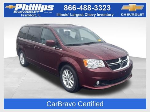 Used 2019 Dodge Grand Caravan SXT FWD image 1