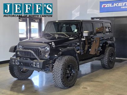 Used 2014 Jeep Wrangler Unlimited Sahara w/ Connectivity Group