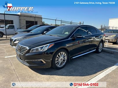 Used 2015 Hyundai Sonata Limited w/ Option Group 06