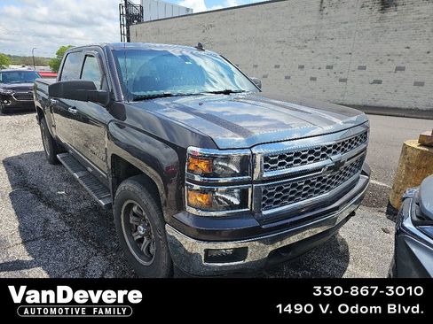 Used 2015 Chevrolet Silverado 1500 LT w/ All Star Edition AWD/4WD image 1