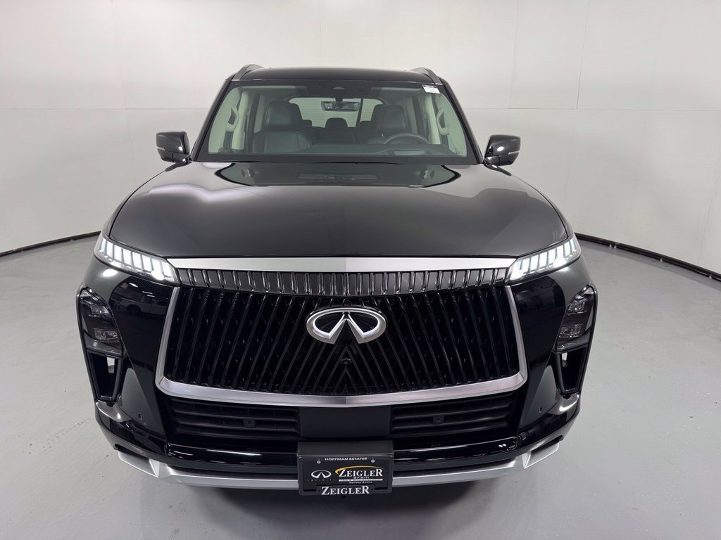 Certified 2026 INFINITI QX80 Luxe w/ Cargo Package AWD/4WD image 4