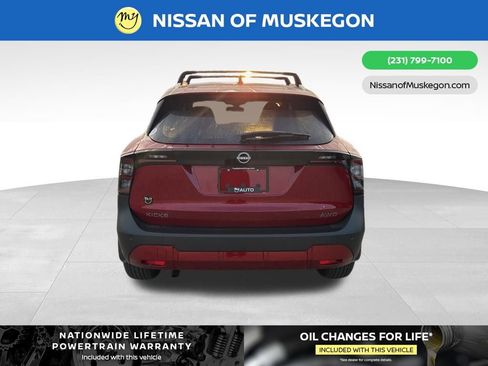 New 2026 Nissan Kicks SV w/ SV Premium Package image 6