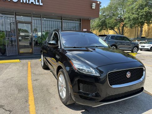 Used 2020 Jaguar E-PACE AWD/4WD image 3