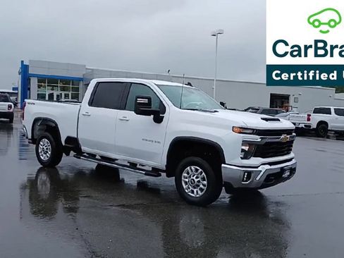 Certified 2025 Chevrolet Silverado 2500 LT w/ Convenience Package AWD/4WD image 2
