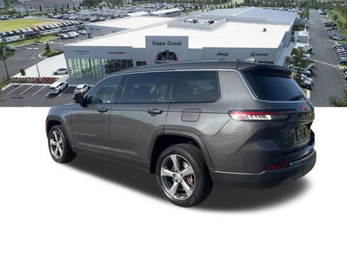 Used 2021 Jeep Grand Cherokee L Limited w/ Trailer Tow Group (B) AWD/4WD image 26