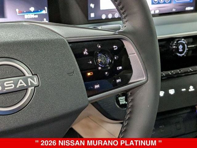 Certified 2026 Nissan Murano Platinum w/ Cargo Package AWD/4WD image 19