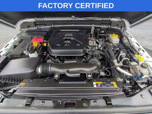 Certified 2023 Jeep Wrangler Willys image 36