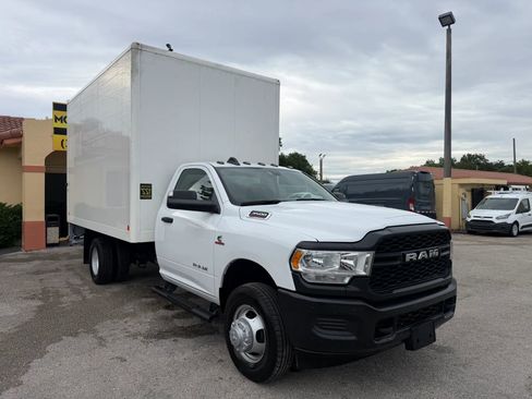 Used 2020 RAM 3500 Tradesman RWD image 9