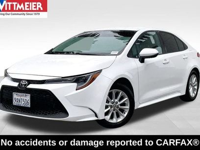 Used 2022 Toyota Corolla LE w/ LE Convenience Package