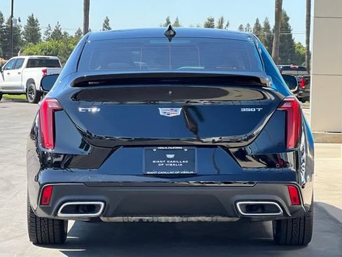Used 2023 Cadillac CT4 Luxury w/ Sun And Sound Package RWD image 5