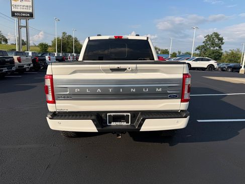 Used 2022 Ford F150 Platinum w/ Equipment Group 701A High AWD/4WD image 5