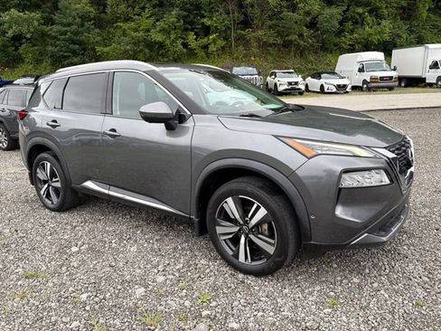 Certified 2023 Nissan Rogue SL w/ SL Premium Package AWD/4WD image 7