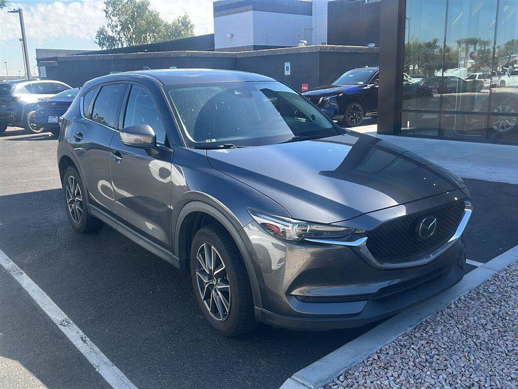 Used 2017 MAZDA CX-5 Grand Touring AWD/4WD image 2