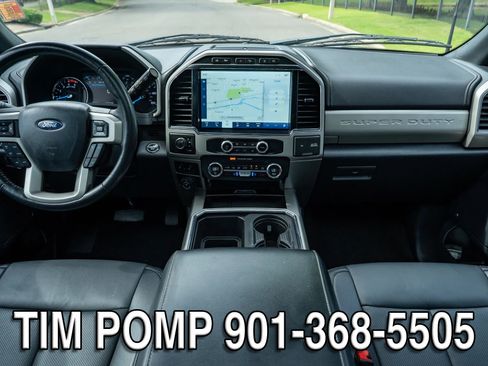 Used 2022 Ford F350 Lariat w/ Lariat Ultimate Package AWD/4WD image 17