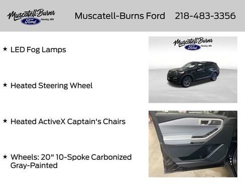 Used 2023 Ford Explorer XLT w/ Equipment Group 202A image 14