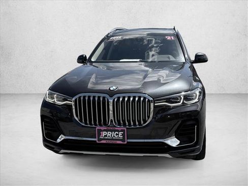 Used 2021 BMW X7 xDrive40i w/ Parking Assistance Package AWD/4WD image 2