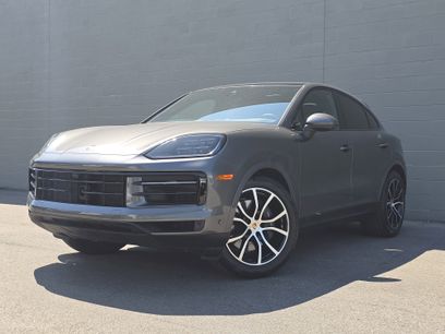 Certified 2025 Porsche Cayenne Coupe