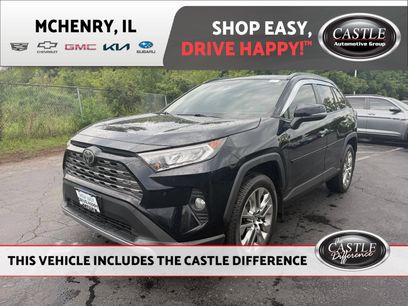 Used 2020 Toyota RAV4 Limited w/ Limited Grade Weather Package