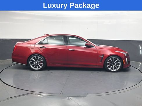 Used 2016 Cadillac CTS V w/ Luxury Package RWD image 3