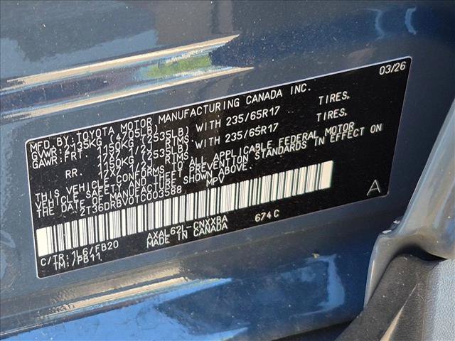 Used 2026 Toyota RAV4 LE FWD image 17
