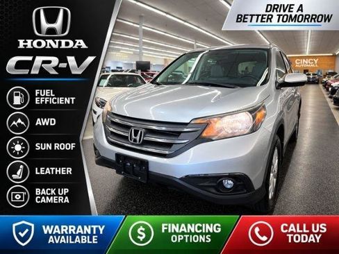 Used 2013 Honda CR-V EX-L image 1