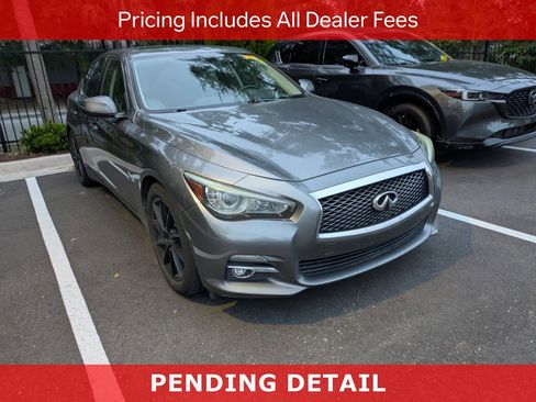 Used 2017 INFINITI Q50 3.0t Premium w/ Cargo Package (L95) RWD image 1
