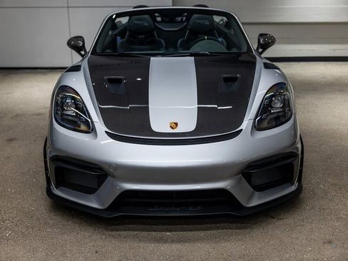 Used 2025 Porsche 718 Boxster Spyder RS image 12