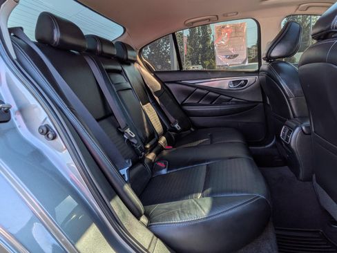 Used 2015 INFINITI Q50 AWD w/ Navigation Package image 8