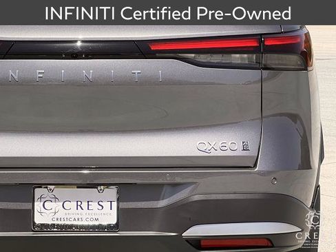 Certified 2026 INFINITI QX60 Pure w/ Cargo Package AWD/4WD image 5
