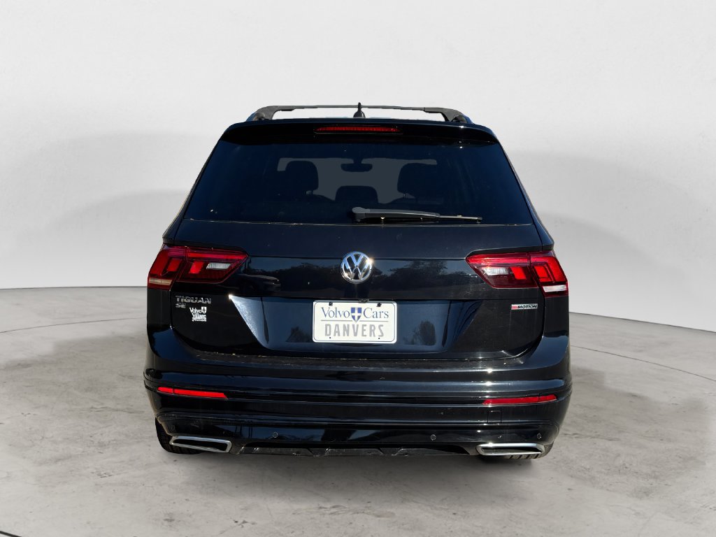 Used 2021 Volkswagen Tiguan SE R-Line AWD/4WD image 4