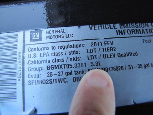 Used 2011 GMC Sierra 1500 W/T w/ Work Truck Plus Package image 34