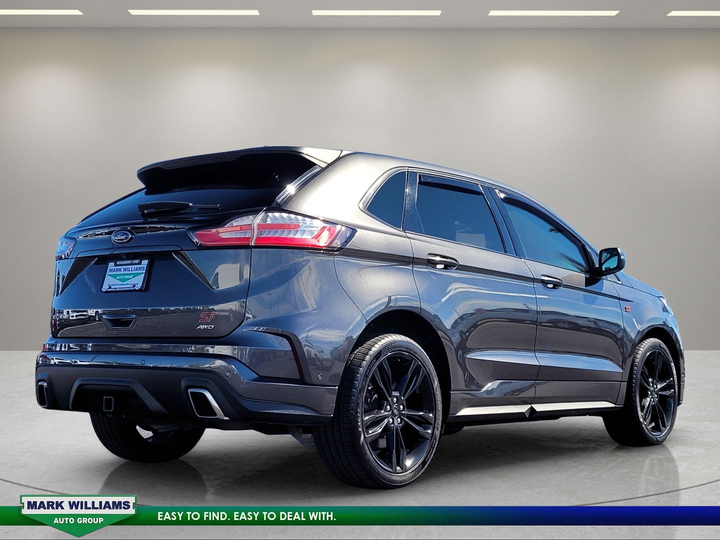 Used 2020 Ford Edge ST w/ Equipment Group 401A AWD/4WD image 4
