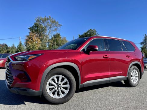 Used 2024 Toyota Grand Highlander AWD image 36