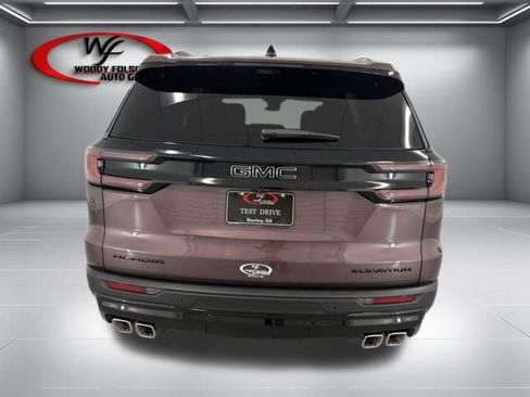 New 2026 GMC Acadia Elevation w/ Black Edition FWD image 7