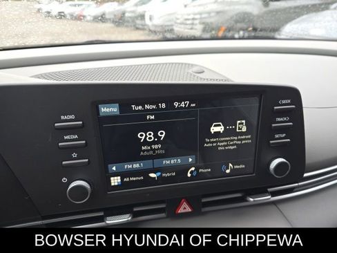 New 2026 Hyundai Elantra Blue image 11