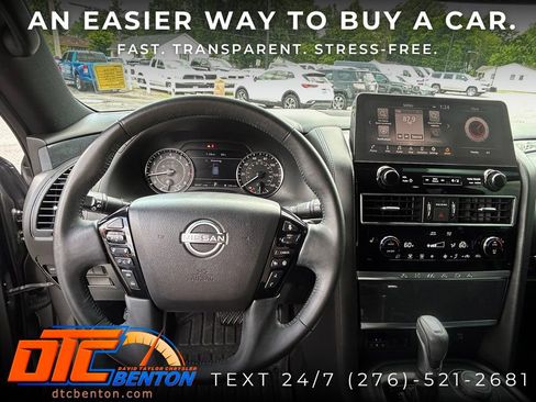 Used 2024 Nissan Armada SL w/ Midnight Edition Package AWD/4WD image 16