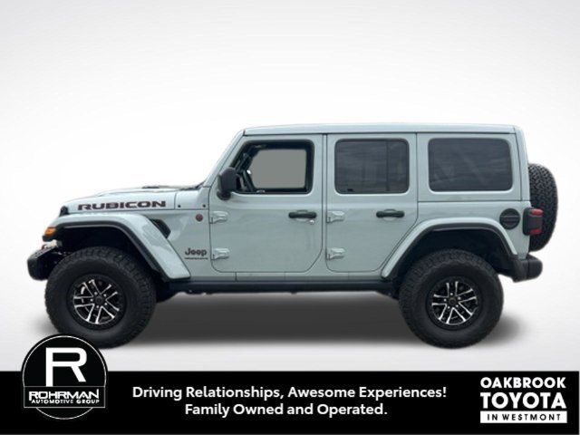 Used 2024 Jeep Wrangler Unlimited Rubicon AWD/4WD image 2