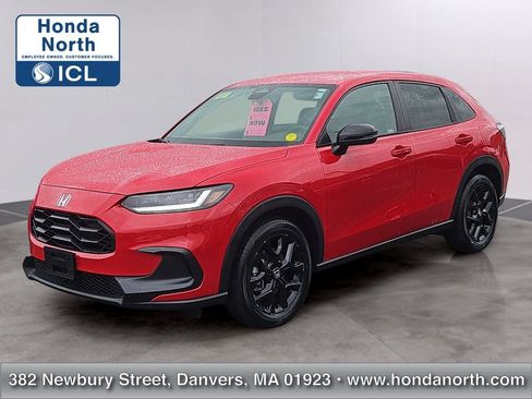 Certified 2024 Honda HR-V Sport image 1