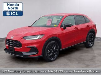 Certified 2024 Honda HR-V Sport video 1