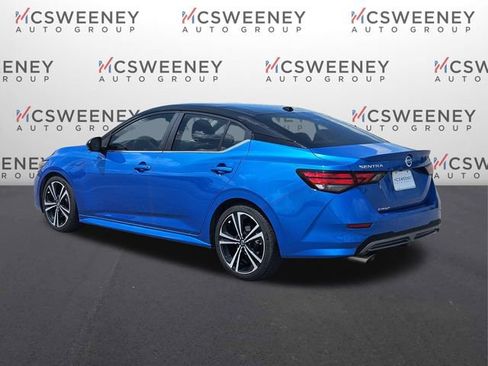 Used 2021 Nissan Sentra SR FWD image 3